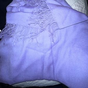 Lavender pashmina